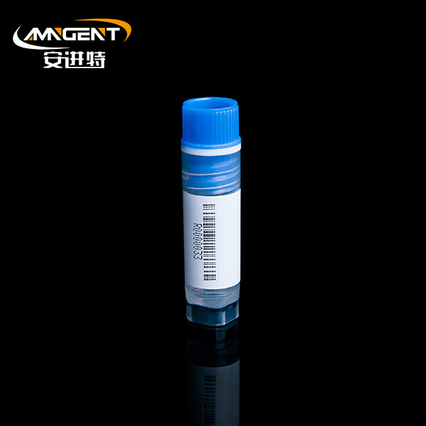 2D Cryogenic Vials 2.0ml Intorsion Blue